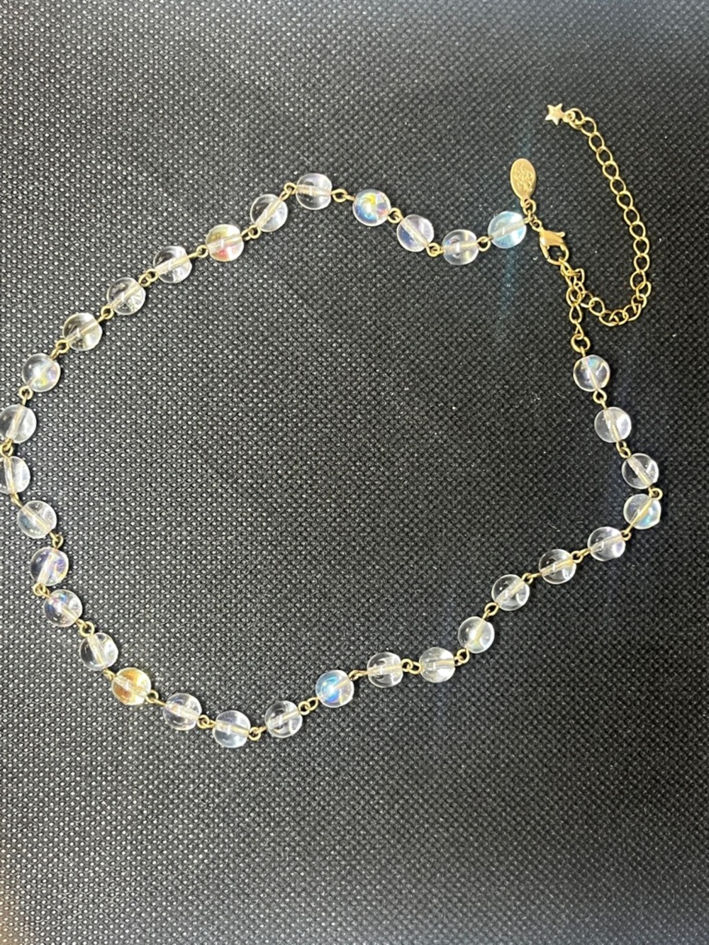 ✨VTG✨ Kirks Folly “Bubbles”  Beaded Necklace